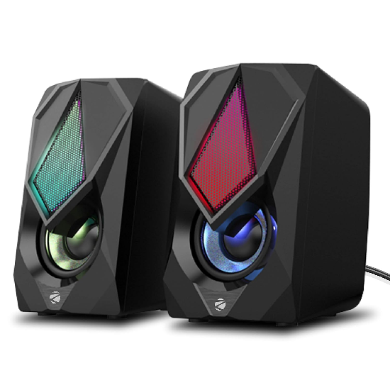 ZEBRONICS Zeb-Warrior 10 watts 2.0 AUX Input